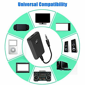 Wireless Bluetooth 5.0 Transmitter Receiver Adapter for TV PC Headphones HomeSoundSystem
