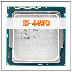 Bộ xử lý CPU Core i5 4690 Ổ cắm 3.50Ghz 1150 Quad Core Desktop SR1QH