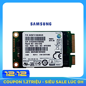 Ổ Cứng SSD Samsung mSATA PM851 128GB - Hàng Nhập Khẩu