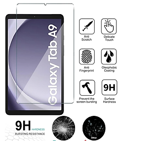 Dán cường lực dành cho Samsung Galaxy Tab A11 , Tab A9 chống xước chống vỡ - Hàng nhập khẩu