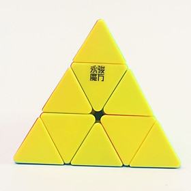 Rubik YJ YuLong Pyraminx Stickerless