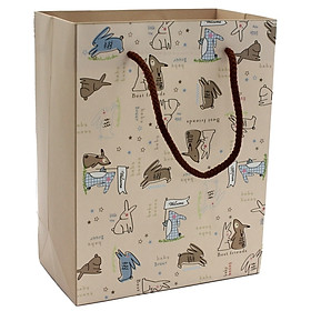 Túi Giấy Mi Đứng Size M - Mẫu 1
