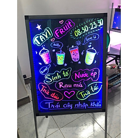Mua Bảng LED Huỳnh Quang 40x60cm có kệ Inox