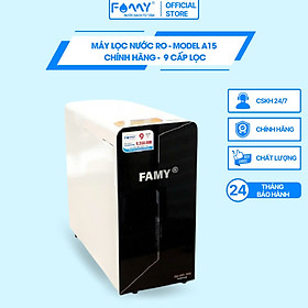 Mua Máy Lọc Nước 9 Cấp Lọc Cao Cấp Famy A15 - Hàng Chính Hãng - Để Gầm Tủ Bếp - Để Bàn