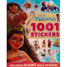 [Download Sách] Disney Moana: 1001 Stickers