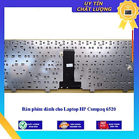 Bàn phím dùng cho Laptop HP Compaq 6520 - Hàng Nhập Khẩu New Seal