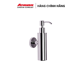 Mua Bình Đựng Xà Phòng Treo Tường Inox ATMOR - 8196 (HÀNG CHÍNH HÃNG)