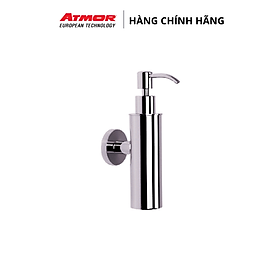 Bình Đựng Xà Phòng Treo Tường Inox ATMOR - 8196 HÀNG CHÍNH HÃNG