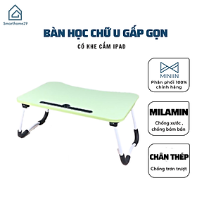 Bàn gấp học sinh chân chữ U