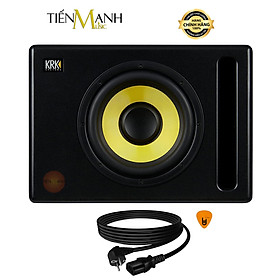 Hình ảnh Loa Sub Kiểm Âm KRK S10.4 Phòng Thu Studio S10 Powered Subwoofer Hàng Chính Hãng - Kèm Móng Gẩy DreamMaker