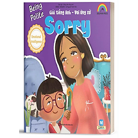 Giỏi Tiếng Anh - Vui Ứng Xử Sorry - Bản Quyền