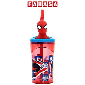 Bình Nước Học Sinh Spiderman 360 ml - Stor 74766