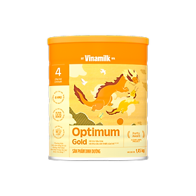 Sữa bột VinamilkOptimum Gold Step 4 Hộp Thiếc 1450g