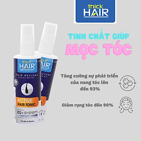 Xịt Nước Kích Mọc Tóc THICK HAIR TONIC 80ML I Tinh Chất Ngăn Rụng Tóc, Dưỡng Tóc - ( Vivan _ Cosmetics )
