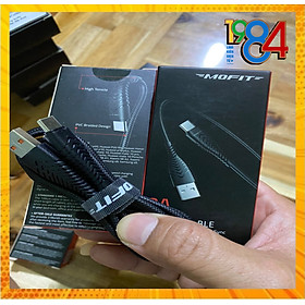 Mua CÁP SẠC TYPE C 2.0A TỐC ĐỘ CAO & ĐỒNG BỘ HOÁ DỮ LIỆU CHUẨN QC3.0