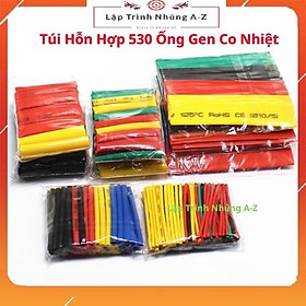 Mua  Lập Trình Nhúng A-Z  Túi Hỗn Hợp 530 Ống Gen Co Nhiệt