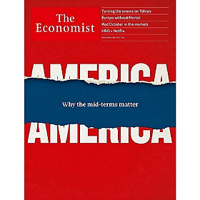 Nơi bán The Economist: America_Why The Mid - terms Matter - 44 - Giá Từ -1đ