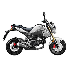 Xe Máy Honda MSX 125cc (Trắng Ghi Đen)