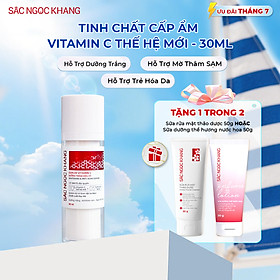 Tinh chất Serum C thế hệ mới Sắc Ngọc Khang 30ml giúp dưỡng trắng, mờ thâm nám, ngừa nếp nhăn