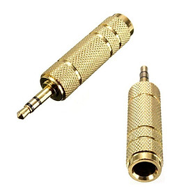 Mua Đầu jack chuyển đổi âm thanh từ cổng 6.5mm cái sang cổng 3.5mm