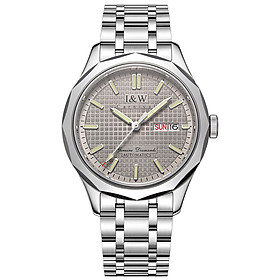 Đồng hồ nam chính hãng IW Carnival IW563G-2,Kính sapphire,chống xước,Chống nước30m,BH24 tháng,Máy điện tử(pin),dây da