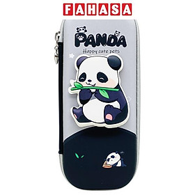Bóp Viết Panda - Shunde 7817 - Màu Đen