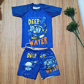 Đồ Bơi Cho Bé Trai Học Bơi