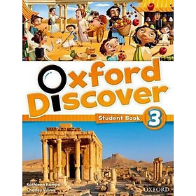 Hình ảnh Oxford Discover 3: Student's Book