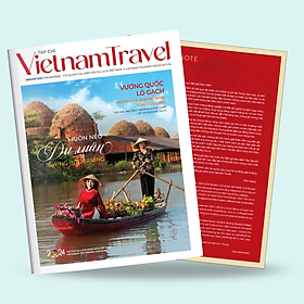 Tạp chí Vietnam Travel - số 43: Muôn nẻo du Xuân - Swing into Spring