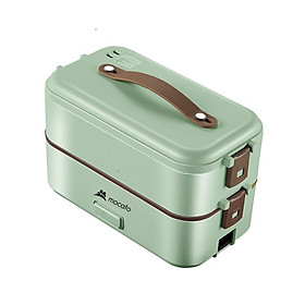Mua Hộp Cơm Cắm Điện 2 Tầng Mocato M601 hộp cơm văn phòng giữ nhiệt hâm nóng nấu cơm thức ăn hầm cháo nhiều ngăn - Hàng chính hãng