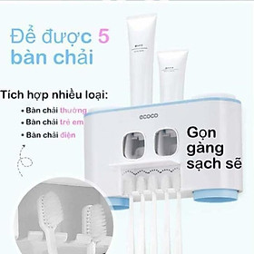 Bộ nhả kem đánh răng coco