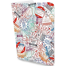 Bao Da Đựng Hộ Chiếu Và Phụ Kiện TRAVELUST - Ví Passport Du Lịch Stormbreaker - Thiết Kế Trẻ Trung - Passport Cover - PPT139