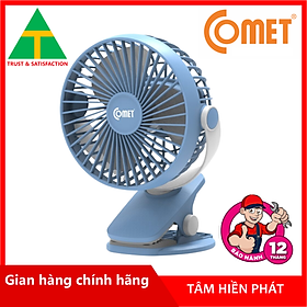 Mua Quạt Sạc Comet CRF0705 (5W) - Xanh - Hàng chính hãng