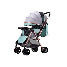 Xe đẩy trẻ em gấp gọn 2 chiều đa năng