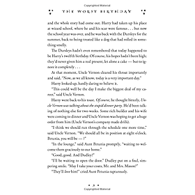Harry Potter And The Chamber Of Secrets (Harry Potter và Phòng chứa bí mật) (English Book)
