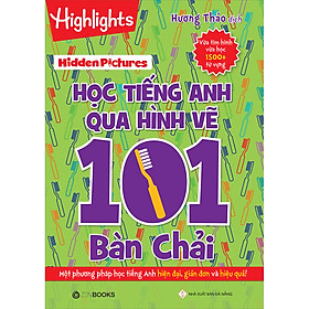 Sách Hidden Pictures - Học Tiếng Anh Qua Hình Vẽ 101: Bàn Chải