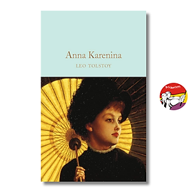 Sách - Anna Karenina by Leo Tolstoy | Classics / Fiction / Romance / Ngoại văn Bìa cứng dát vàng
