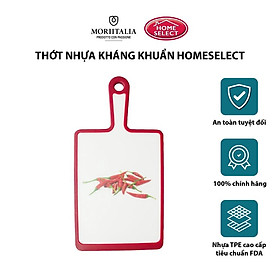 Thớt nhựa Homeselect kháng khuẩn Moriitalia CX0004