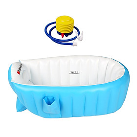 Inflatable Swimming Pool Portable PVC Foldable for Ages 1 2 3 Infants Kids