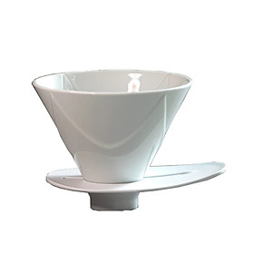 Mua Phễu lọc cà phê bằng sứ Hario V60 VDMU-02-CW One Pour Dripper Ceramic  Mugen 1- 2 cups