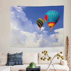 Mua Vải treo tường Decor phòng - hàng mới về mẫu bán chạy nhất (TẶNG kèm 01 bộ móc treo