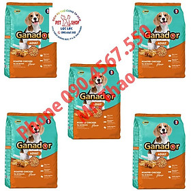 Thức ăn cho chó Ganador - FIB s - adult - puppy - Cừu - Trứng Sữa - Cá Hồi