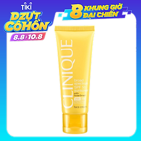 Kem chống nắng cho mặt Clinique Face Cream SPF50 50ml