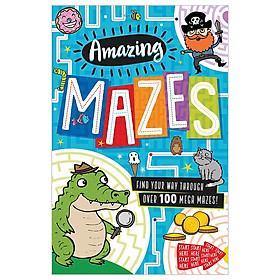 Sách thiếu nhi Tiếng Anh: Amazing Mazes Activity Book