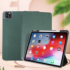 Bao da iPad pro 12.9 2020 hiệu Mutural - Hàng nhập khẩu