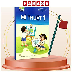 Sách Giáo Khoa Mĩ Thuật 1 (Kết Nối) (Chuẩn) - Kèm Bút Chì