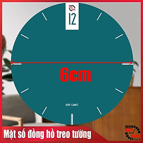 Mua Mặt số đồng hồ để bàn cỡ nhỏ (đường kính 6cm) đa dạng mẫu mã cho quý khách lựa chọn