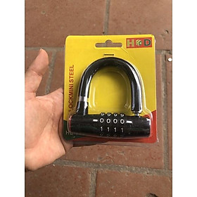 Mua Ổ KHOÁ MINI 4 MÃ SỐ CAO CẤP HÌNH CHỮ U