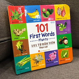 Sách 101 Từ Đầu Tiên: Thực Vật
