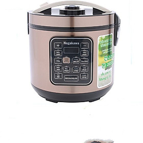 Mua Nồi cơm điện tách đường 1.8L Nagakawa NAG0120 tốt cho người ăn kiêng và bệnh tim mạch  tiểu đường - hàng nhập khẩu